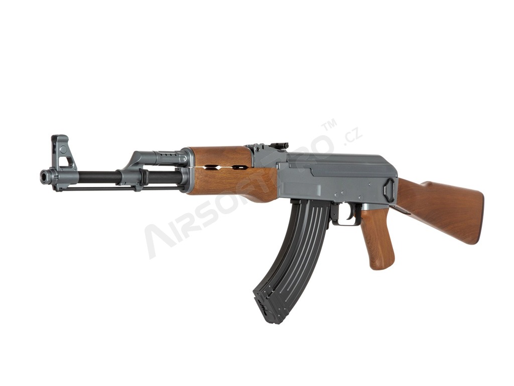 Airsoft rifle AK47 (CM.028), ABS - sin batería, cargador [CYMA]