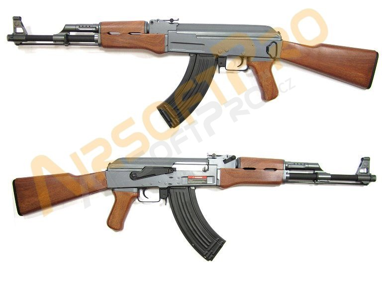 Airsoftová zbraň AK47 (CM.028) - ABS [CYMA], kalašnikov AK47 Kalashnikov ak-47