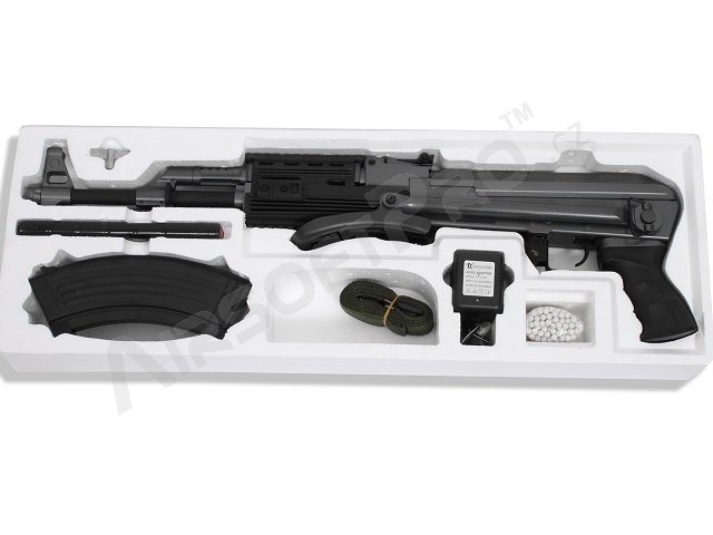 Airsoftová zbraň AK47S (CM.028B) - ABS [CYMA], kalašnikov AK47 Kalashnikov ak-47