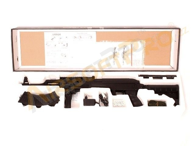 Airsoftová zbraň AK47C Tactical (CM.028C) - ABS [CYMA], kalašnikov AK47 Kalashnikov ak-47