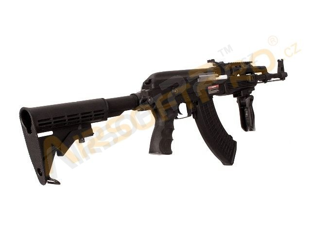 Airsoftová zbraň AK47C Tactical (CM.028C) - ABS [CYMA], kalašnikov AK47 Kalashnikov ak-47
