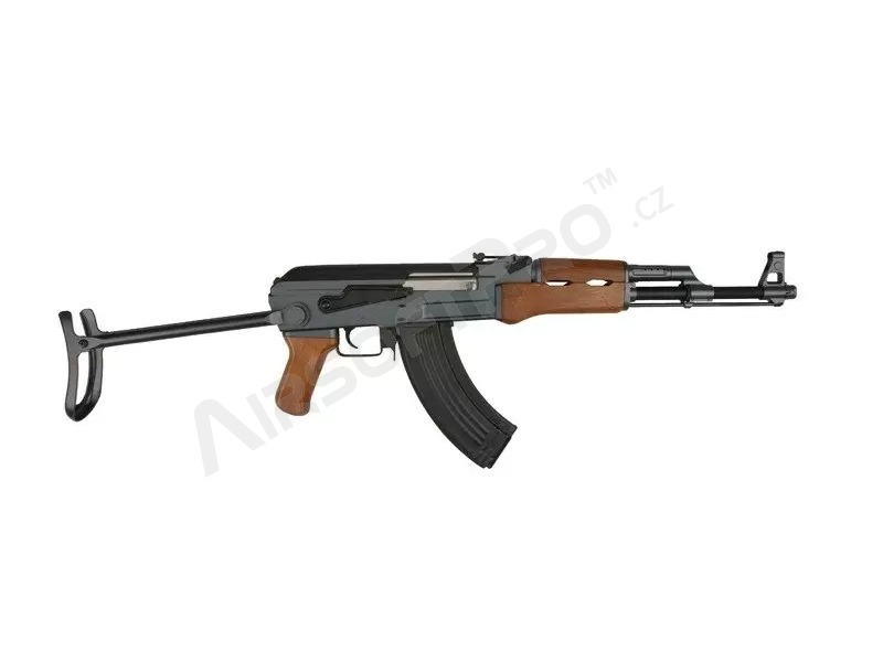 Rifle de airsoft AK-47S (CM.028S), ABS - sin batería, cargador [CYMA]