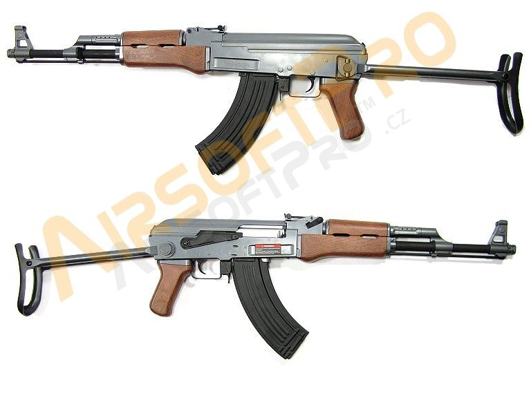 Airsoftová zbraň AK-47S (CM.028S), ABS [CYMA], kalašnikov AK47 Kalashnikov ak-47