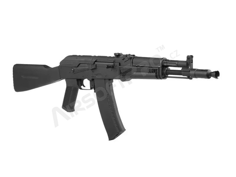 Airsoft puska AK-105 (CM.031B) HQ NiMH akkumulátor HQ töltő 0,25g BBs [CYMA]