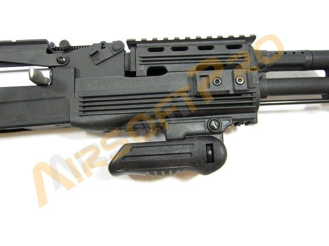 Airsoftová zbraň AK-74U Tactical (CM.039U) - celokov [CYMA], kalašnikov AK74 Kalashnikov AK-74