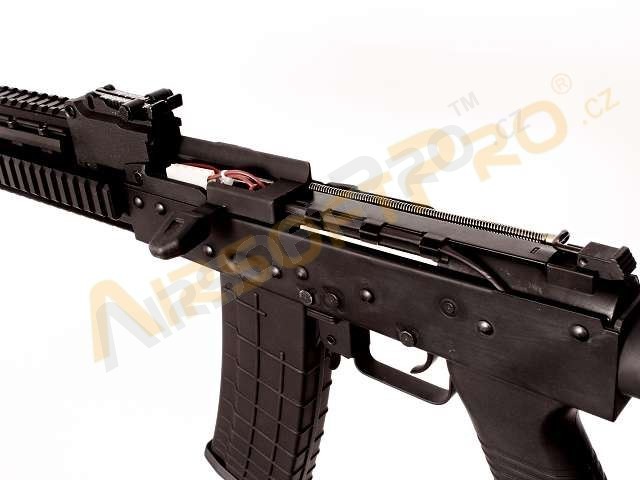 Airsoftová zbraň AK74 Tactical, celokov (CM.040I) - černá [CYMA], kalašnikov AK74 Kalashnikov AK-74