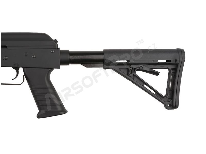 Airsoftová zbraň AK74 Tactical, celokov (CM.040I) - černá, MP verze [CYMA]