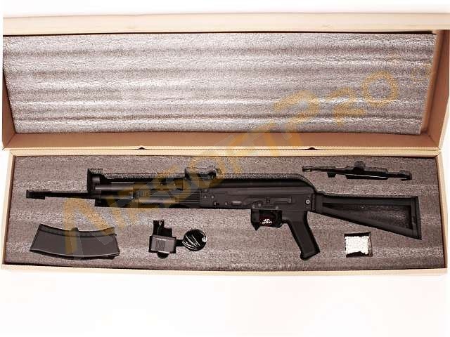 Airsoftová zbraň AK KTR , ocelové tělo (CM.040J) [CYMA], kalašnikov AK47 AK74 Kalashnikov ak-47 ak-74