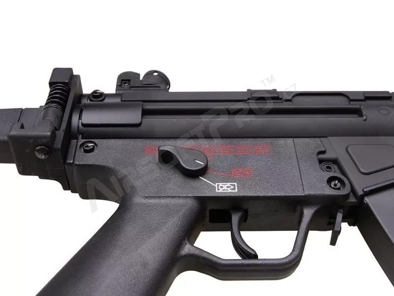 Porte-clés, Pistolet Acier - HK MP5 