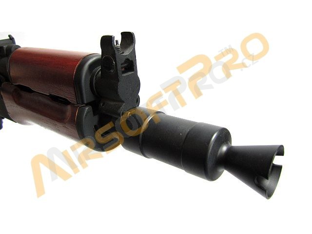 Airsoftová zbraň AKS74U - celokov,dřevo (CM.045A G55) [CYMA]