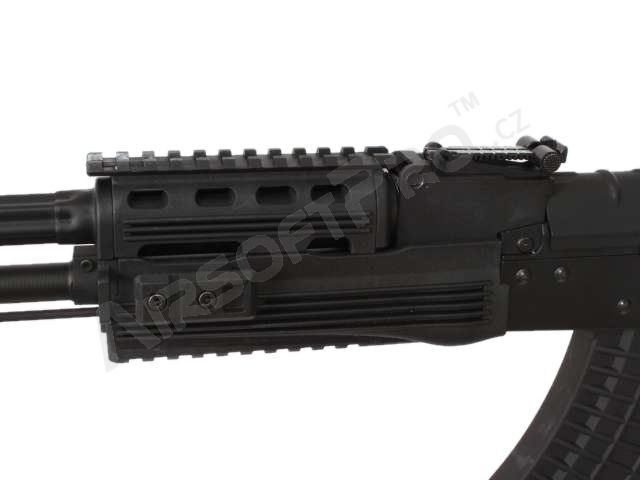 Airsoftová zbraň AK74 Tactical, ocelové tělo (CM.048A) [CYMA], kalašnikov AK74 Kalashnikov AK-74
