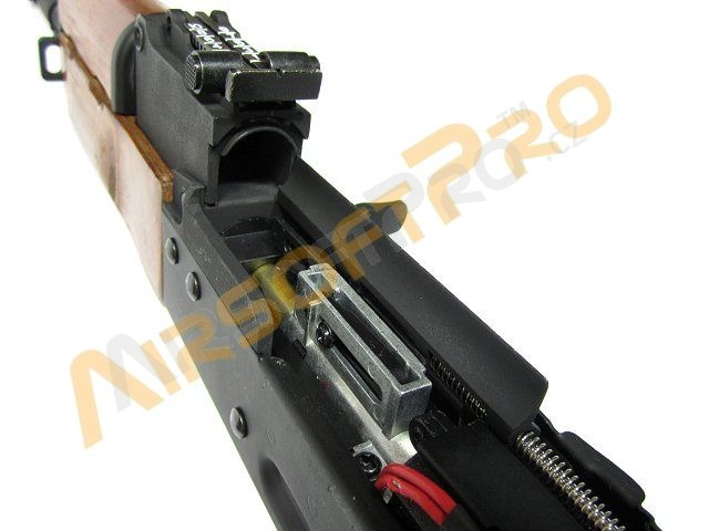 Airsoftová zbraň AKM - ocel, laminované dřevo (CM.048M) [CYMA], kalašnikov AK47 AK74 Kalashnikov ak-47 ak-74