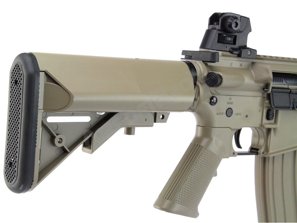 Airsoftová zbraň M4 CQB Sportline (CM.517) - TAN [CYMA]