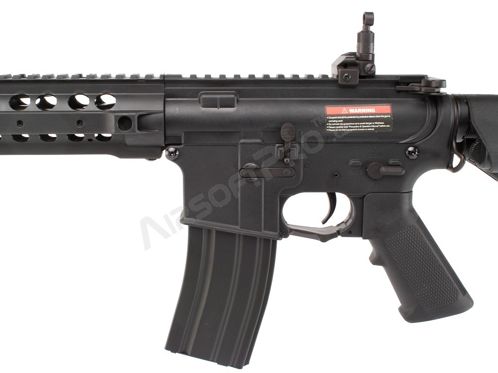 Airsoftová zbraň M4 URX3 CQB Nylon Sportline (CM.616) - černá [CYMA]