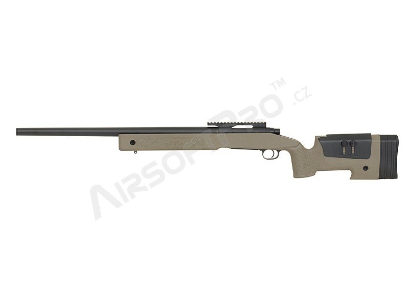 Airsoft sniper puška M40A3 (CM.700) - Dark Earth (DE) [CYMA]