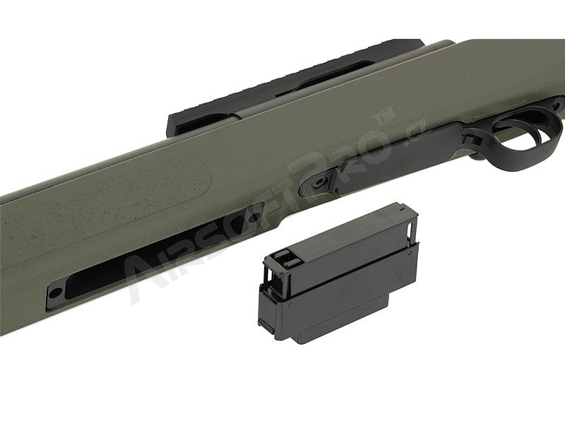 Airsoft sniper puška M40A3 (CM.700) - olivová (OD) [CYMA]