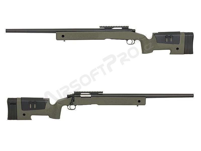 Airsoft sniper puška M40A3 (CM.700) - olivová (OD) [CYMA]