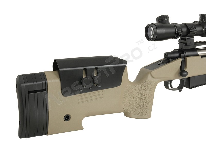 Airsoft sniper puška M40A5 (CM.700A) - Dark Earth (DE) [CYMA]