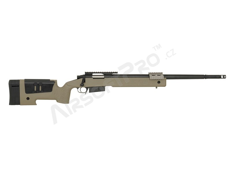 Airsoft sniper puška M40A5 (CM.700A) - Dark Earth (DE) [CYMA]
