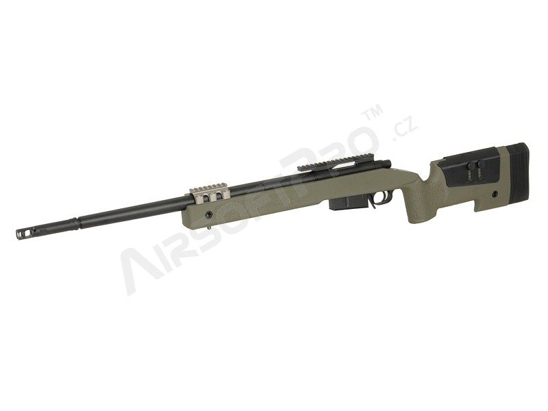 Airsoft sniper puška M40A5 (CM.700A) - olivová (OD) [CYMA]