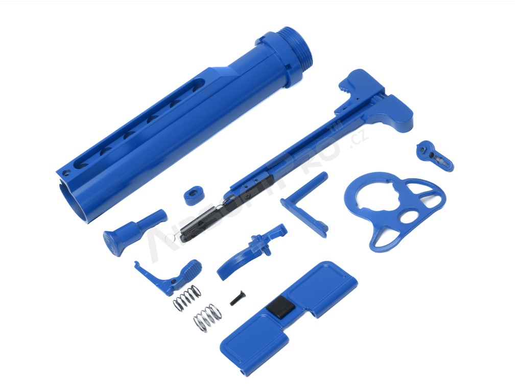 Color-Coordinated Accessory Kit for M4 / M16 Series Airsoft AEG Rifles - blue [CYMA]