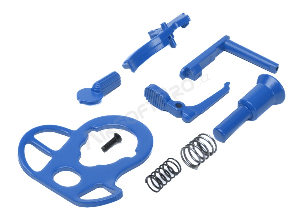 Color-Coordinated Accessory Kit for M4 / M16 Series Airsoft AEG Rifles - blue [CYMA]
