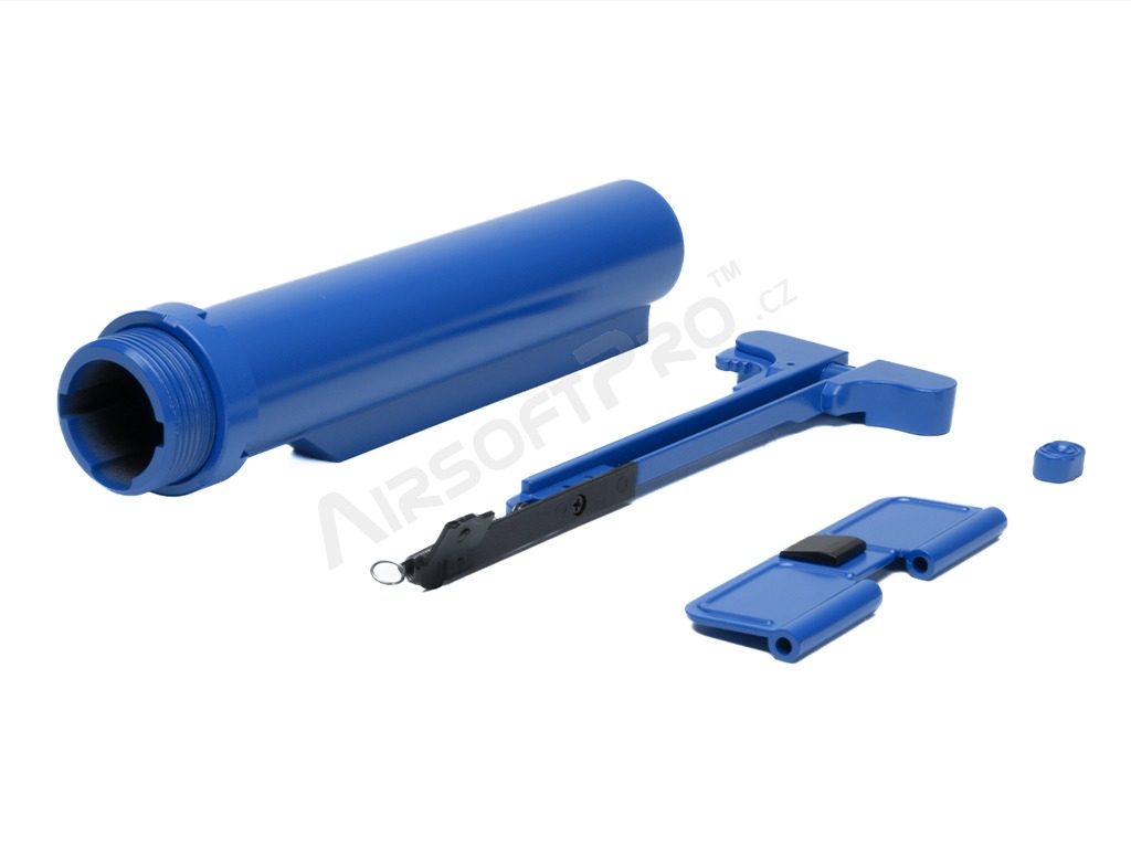 Color-Coordinated Accessory Kit for M4 / M16 Series Airsoft AEG Rifles - blue [CYMA]