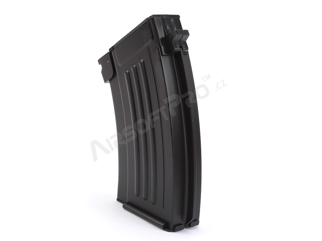 Cargador Hi-Cap de plástico para la serie AK - 220 cartuchos - negro [CYMA]