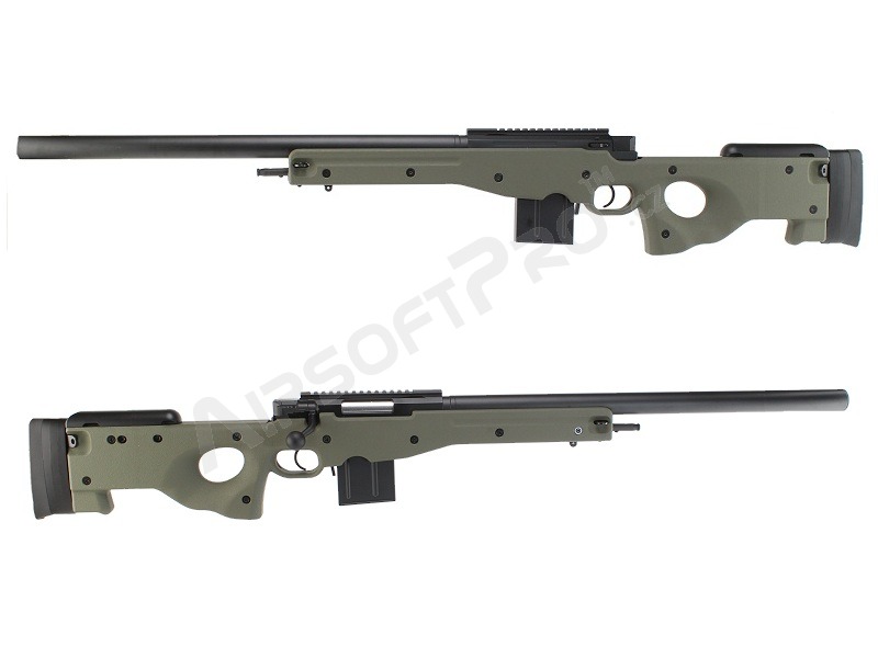 Airsoft sniper L96 AWS style CM.703A až 160 m/s - olivová [CYMA]