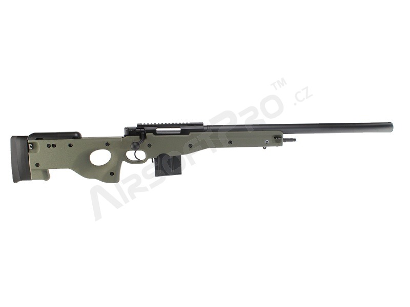 Airsoft sniper L96 AWS style CM.703A až 155 m/s - olivová [CYMA]