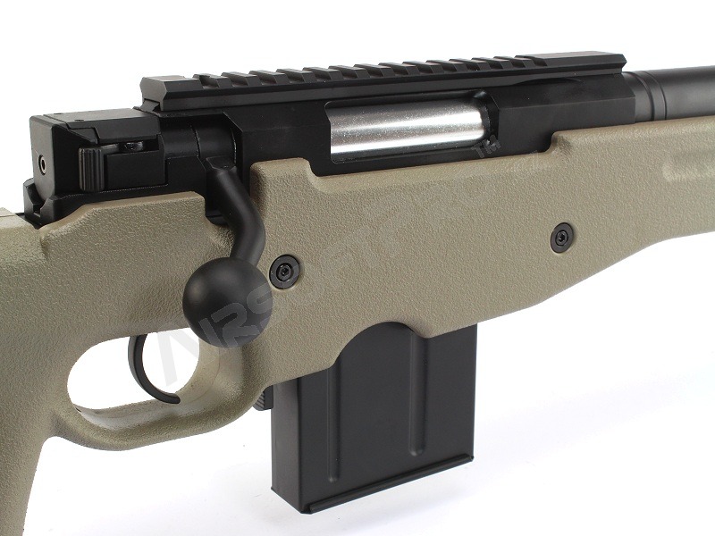 Airsoft sniper L96 AWS style CM.703B až 160 m/s - TAN [CYMA]