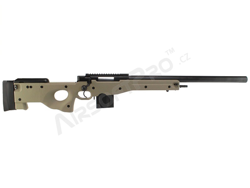 Airsoft sniper L96 AWS style CM.703B až 155 m/s - TAN [CYMA]