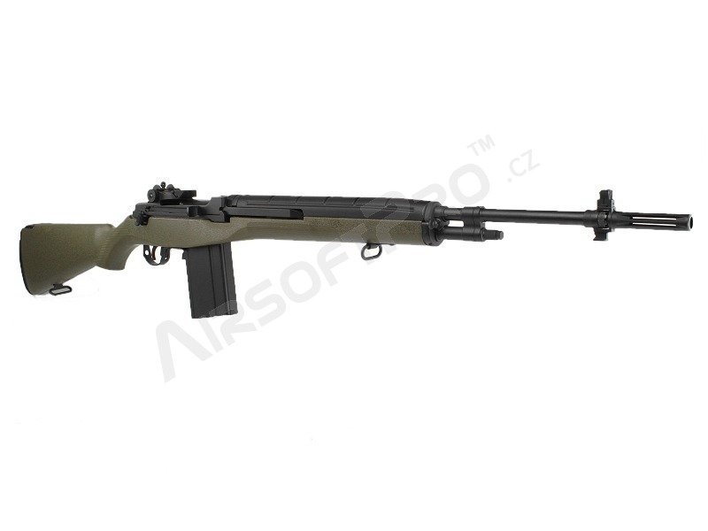Airsoftová zbraň M14 (CM.032) - olivová [CYMA]