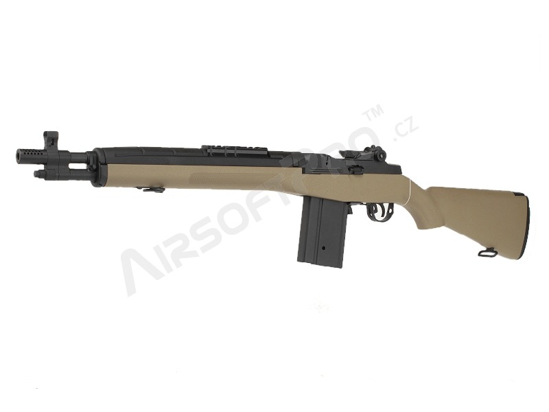 Airsoftová zbraň M14 Socom R.I.S. (CM.032A) - TAN (písková) [CYMA]