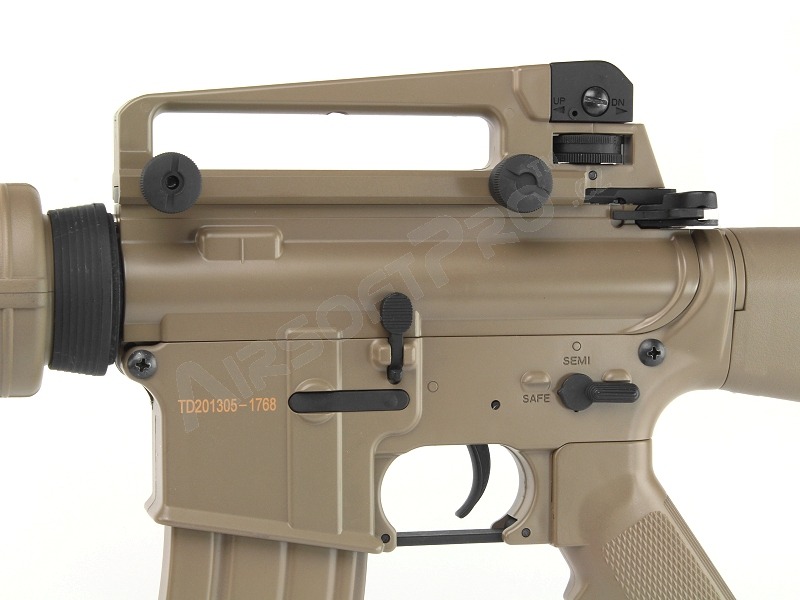 Airsoftová zbraň M16A3, (CM.017) - písková (TAN) [CYMA]