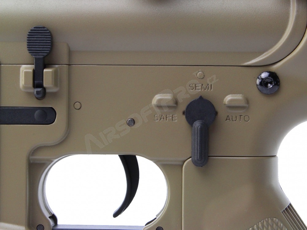 Airsoftová zbraň M4 CQB Sportline (CM.506) - TAN [CYMA]
