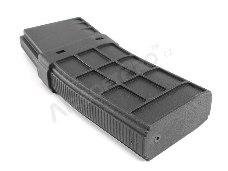 Cargador Waffle de media capacidad de 150 rondas para M4,M16, plástico - negro [CYMA]