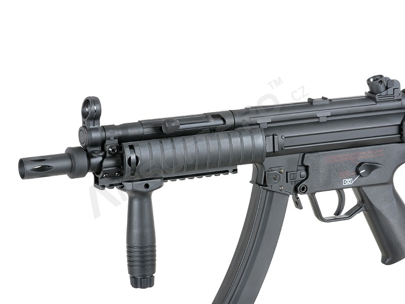 Airsoftový samopal MP5 A4 RAS (CM.041B) - celokov [CYMA]