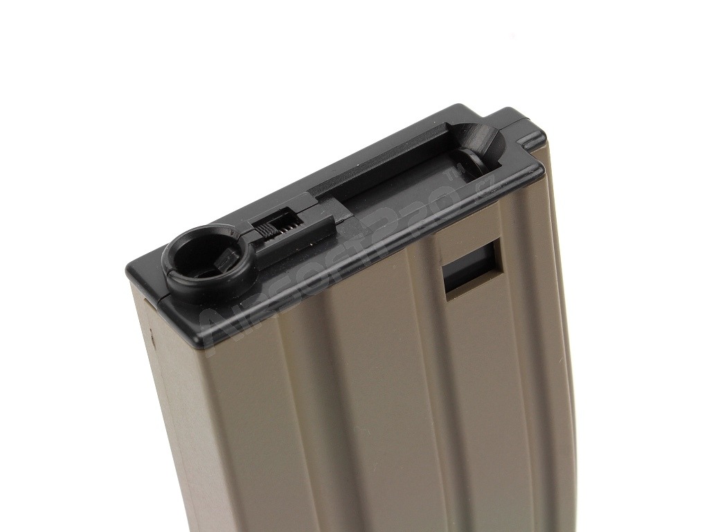 Cargador Hi-Cap de plástico para la serie M4 -270 cartuchos - TAN [CYMA]