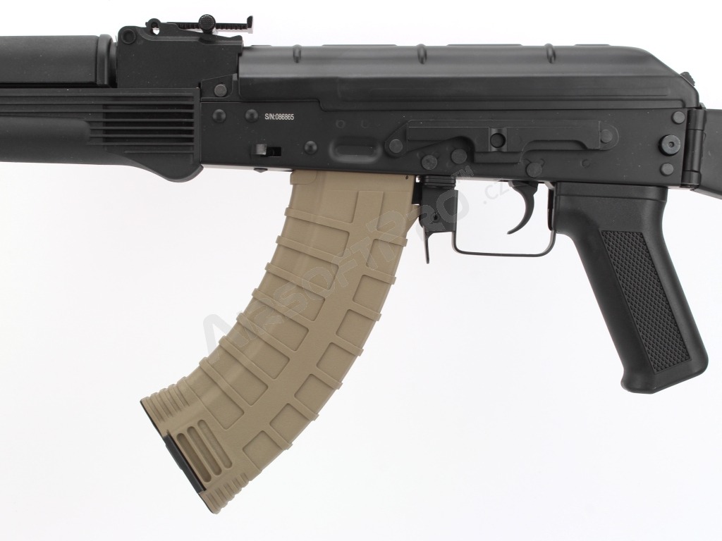 Cargador Hi-Cap C228 para la serie AK - 460 cartuchos - TAN [CYMA]