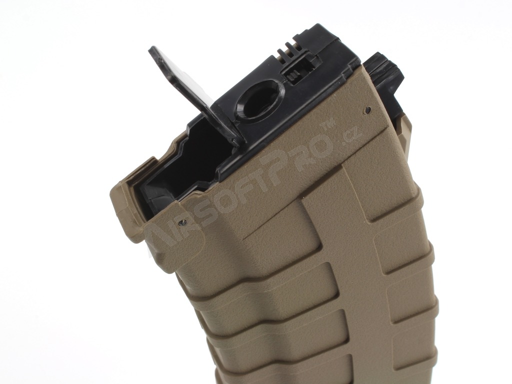 Cargador Hi-Cap C228 para la serie AK - 460 cartuchos - TAN [CYMA]