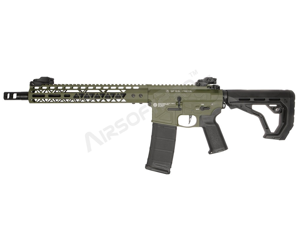 Airsoftová zbraň FREYA R15 gen.2 SKELETON 13