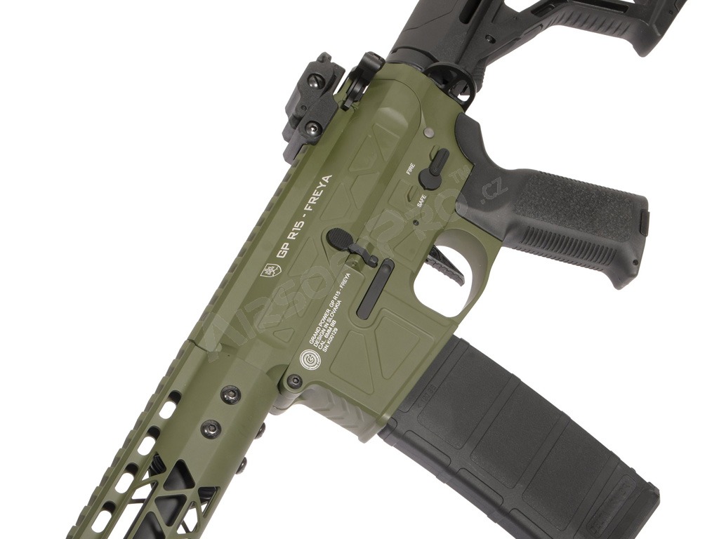 Airsoftová zbraň FREYA R15 gen.2 SKELETON 13