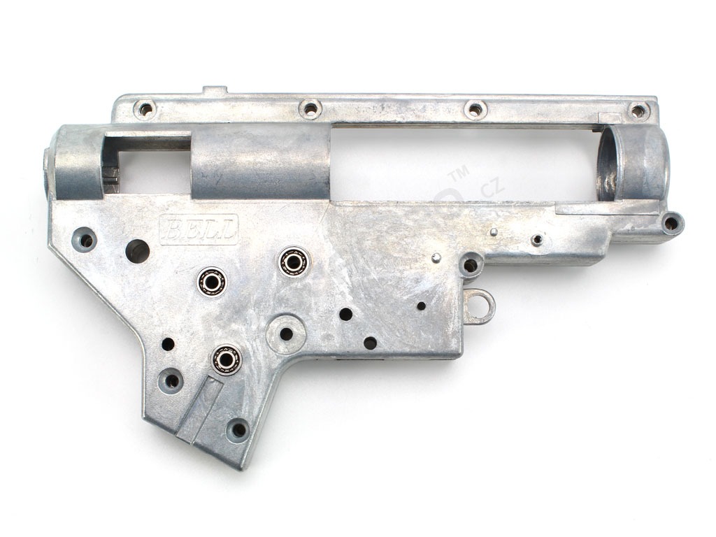 Reinforced V2 QD Gearbox Shell with 8 mm ball bearings [Double Bell]