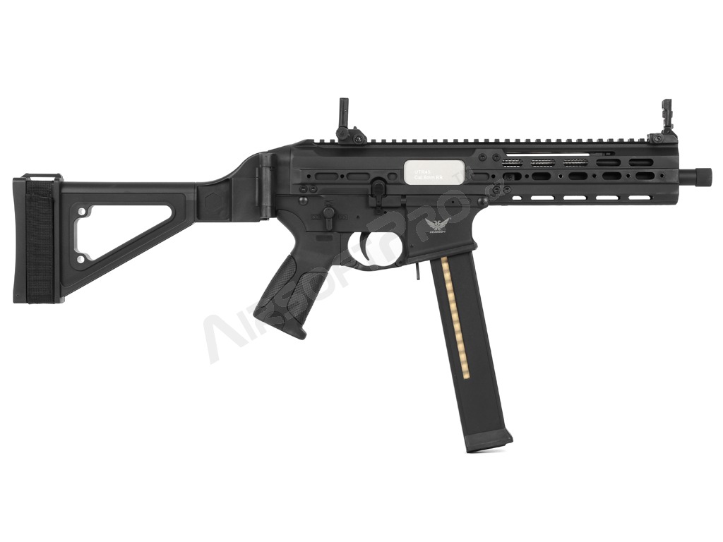 Rifle de airsoft M917C UTR45 Fire Control System Edition (Falcon) - negro [Double Eagle]