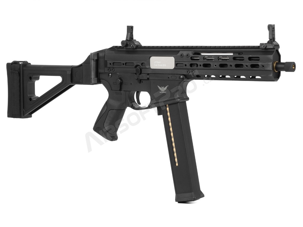Rifle de airsoft M917C UTR45 Fire Control System Edition (Falcon) - negro [Double Eagle]