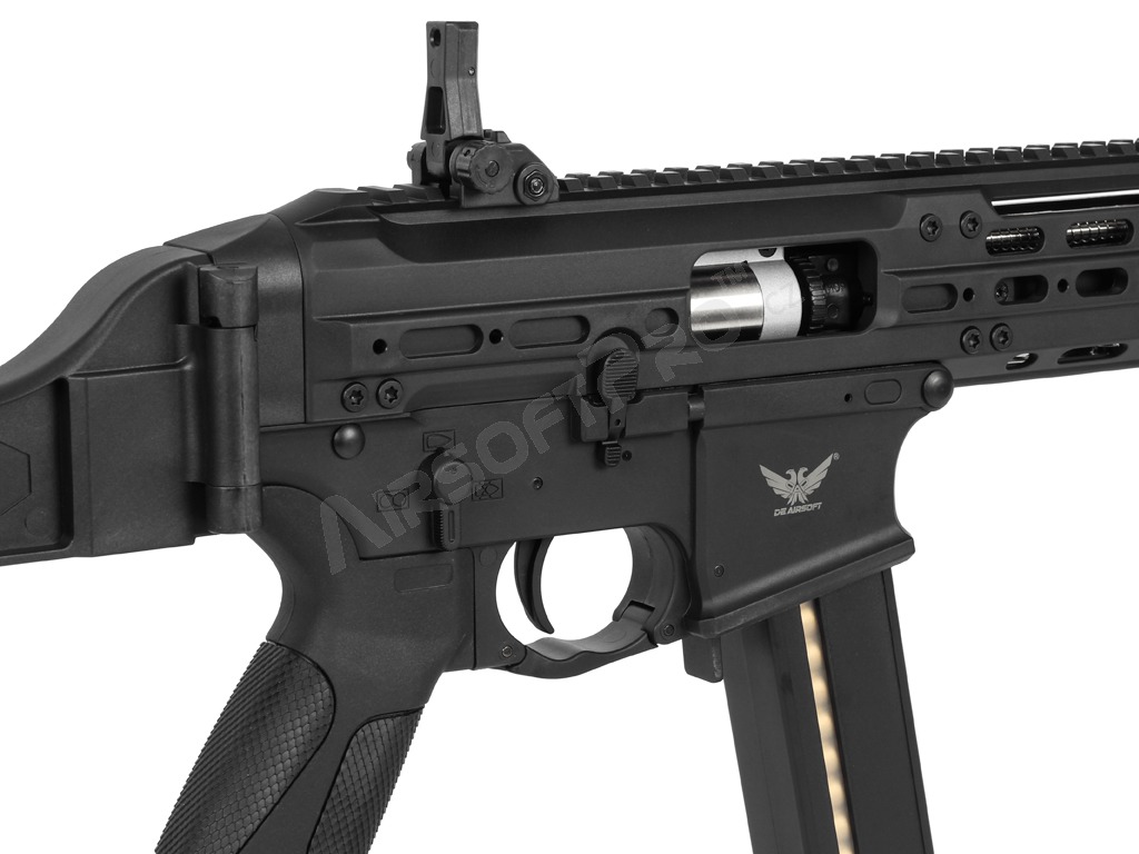 Airsoft rifle M917C UTR45 Falcon HQ Li-Ion batería HQ cargador revista [Double Eagle]