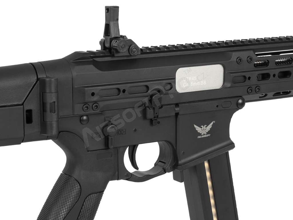 Rifle de airsoft M917G UTR45 Fire Control System Edition (Falcon) - negro [Double Eagle]