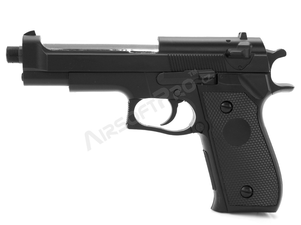Airsoftová manuální pistole M22 s tlumičem [Double Eagle]