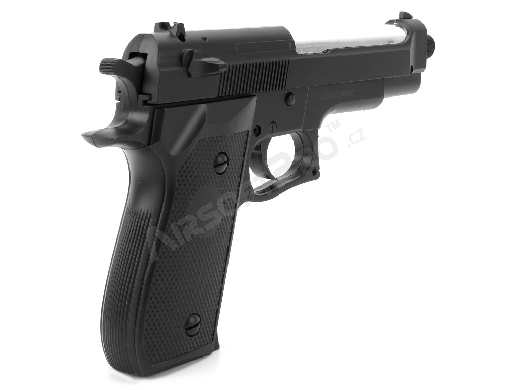 Airsoftová manuální pistole M22 s tlumičem [Double Eagle]